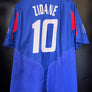 FRANCE ZIDANE 2004-2005 ORIGINAL JERSEY Size XL