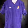 REAL MADRID ZIDANE 2001-2002 ORIGINAL JERSEY Size L