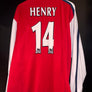 ARSENAL HENRY 2000-2001 ORIGINAL JERSEY Size 2XL