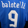 ITALY BALOTELLI 2012-2013 ORIGINAL PLAYER JERSEY Size S
