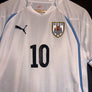 URUGUAY FORLAN 2010-2011 ORIGINAL JERSEY Size M