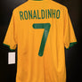 BRAZIL RONALDINHO 2000-2001 ORIGINAL JERSEY SIZE S