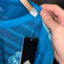 REAL MADRID COURTOIS 2018-2019 ORIGINAL GOALKEEPER JERSEY Size M