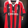AC MILAN IBRAHIMOVIC 2012-2013 ORIGINAL JERSEY Size L