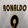 REAL MADRID RONALDO 2003-2004 ORIGINAL JERSEY Size XL
