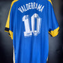 MIAMI FUSION VALDERRAMA 1998-1999 ORIGINAL JERSEY Size XL
