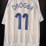 CHELSEA DROGBA 2006-2007 ORIGINAL JERSEY SIZE 2XL