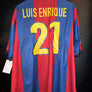 BARCELONA ENRIQUE 1998-1999 ORIGINAL JERSEY Size XL