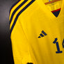 COLOMBIA LUIS DIAZ 2022-2023 ORIGINAL PLAYER JERSEY Size L