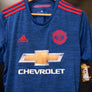 MANCHESTER UNITED POGBA 2016-2017 ORIGINAL JERSEY Size S