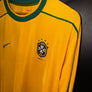 BRAZIL 1998-1999 ORIGINAL JERSEY SIZE XL