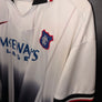 GLASGOW RANGERS GASCOIGNE 1997-1998 ORIGINAL JERSEY Size XL