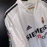 REAL MADRID ZIDANE 2004-2005 ORIGINAL JERSEY Size M