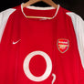 ARSENAL HENRY 2002-2003 ORIGINAL JERSEY Size L