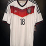 GERMANY KROOS 2014-2015 ORIGINAL JERSEY Size XL