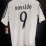 REAL MADRID RONALDO 2005-2006 ORIGINAL JERSEY Size S
