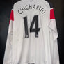 MANCHESTER UNITED CHICHARITO 2010-2011 ORIGINAL JERSEY Size L