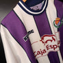 REAL VALLADOLID BLANCO 2000-2001 ORIGINAL JERSEY Size M