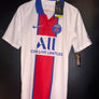 PSG PARIS SAINT GERMAIN NEYMAR JR 2020-2021 ORIGINAL JERSEY SIZE M