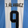 ARGENTINA ALVAREZ 2024-2025 ORIGINAL JERSEY Size XL