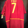 PORTUGAL FIGO 2002-2003 ORIGINAL JERSEY Size XL