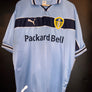 LEEDS UNITED KEWELL 1999-2000 ORIGINAL JERSEY Size L