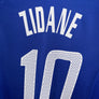 FRANCE ZIDANE 2002-2003 ORIGINAL JERSEY Size L