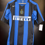 INTER MILAN ADRIANO 2004-2005 ORIGINAL JERSEY Size L