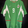 MEXICO BORGETTI 2003-2004 ORIGINAL JERSEY SIZE XL