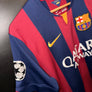 BARCELONA MESSI 2014-2015 ORIGINAL JERSEY Size L