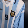 ARGENTINA BATISTUTA 1998-1999 ORIGINAL JERSEY Size XL