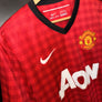 MANCHESTER UNITED VAN PERSIE 2012-2013 ORIGINAL JERSEY Size S