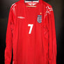 ENGLAND BECKHAM 2004-2005 ORIGINAL JERSEY Size XL