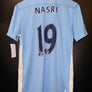 MANCHESTER CITY NASRI 2011-2012 ORIGINAL JERSEY Size M