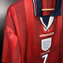 ENGLAND BECKHAM 1998-1999 ORIGINAL JERSEY Size M