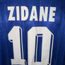 FRANCE ZIDANE 1994-1995 ORIGINAL JERSEY Size L