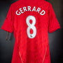 LIVERPOOL GERRARD 2011-2012 ORIGINAL JERSEY Size S
