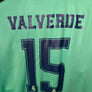 REAL MADRID VALVERDE 2019-2020 ORIGINAL PLAYER JERSEY Size L
