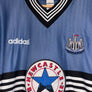 NEWCASTLE UNITED SHEARER 1995-1996 ORIGINAL AWAY JERSEY Size XL