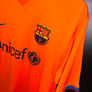 BARCELONA RONALDINHO 2006-2007 ORIGINAL JERSEY Size XL