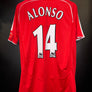 LIVERPOOL ALONSO 2006-2007 ORIGINAL JERSEY Size M