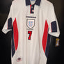 ENGLAND BECKHAM 1998-1999 ORIGINAL JERSEY Size XL