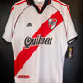RIVER PLATE 2000-2001 ORIGINAL JERSEY Size M