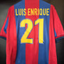 BARCELONA LUIS ENRIQUE 1998-1999 ORIGINAL JERSEY Size M