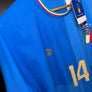 ITALY CHIESA 2022-2023 ORIGINAL PLAYER JERSEY Size XL
