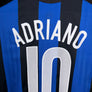 INTER MILAN ADRIANO 2005-2006 ORIGINAL JERSEY Size L