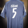 REAL MADRID ZIDANE 2005-2006 ORIGINAL JERSEY Size M