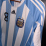 ARGENTINA VERON 2010-2011 ORIGINAL JERSEY SIZE L