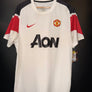 MANCHESTER UNITED ROONEY 2010-2011 ORIGINAL JERSEY Size L
