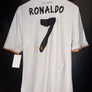 REAL MADRID RONALDO 2013-2014 ORIGINAL JERSEY Size M